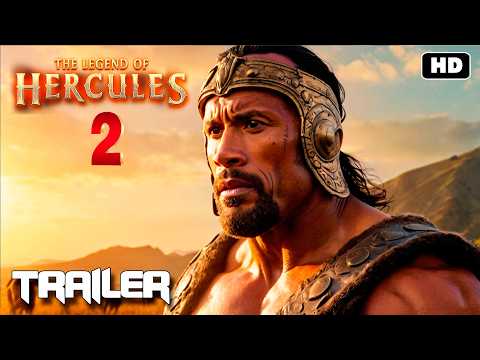 Hercules 2: Rise of the Titans - Teaser Trailer (2026)