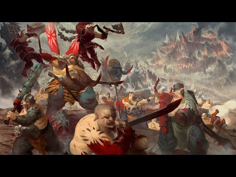 On the Mawpath - An Ogor Mawtribes Marching Song | Warhammer Age of Sigmar
