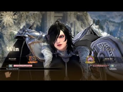 S Rank Ivy LS210x - Soulcalibur