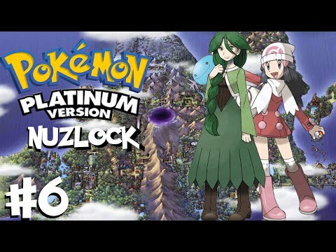 Pokemon Platinum Nuzlock ep 6: Take a Chansey