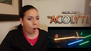 The Acolyte | Official Trailer | Disney+ | REACTION!