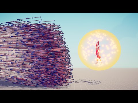 DEWI AEGIS vs EVERY GOD - Totally Accurate Battle Simulator TABS