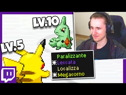Provo la Sfida più ESTREMA su Pokémon Rosso Fuoco Kaizo #1