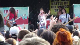 Emarosa  - The Past Should Stay Dead (Live 2010 Warped Tour)