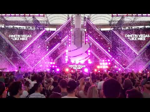 Dimitri Vegas & Like Mike WORLD CLUB DOME Frankfurt 2019 Live