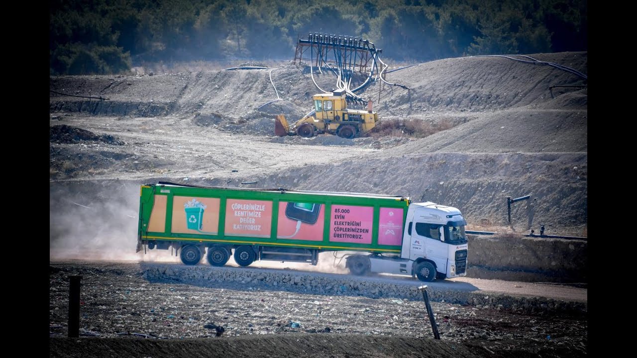 MERSİN BÜYÜKŞEHİR BELEDİYESİ 2025 YILINDA İKLİM VE SIFIR ATIK YÖNETİMİNDE ÖNE ÇIKTI