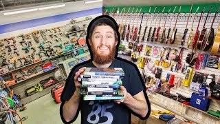 Buying Cheap Games Under $4!