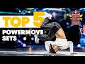 TOP 5 POWERMOVE ROUNDS At The Red Bull BC One World Final