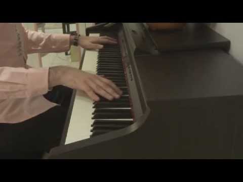 الموسيقى الرائعة لفيلم العذاب امرأة - عزف على البيانو