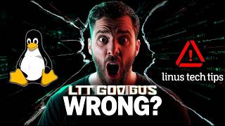 Did LTT Get Linux WRONG? A Pro Reacts to Their Biggest Mistakes (Linux vs Windows Reality)