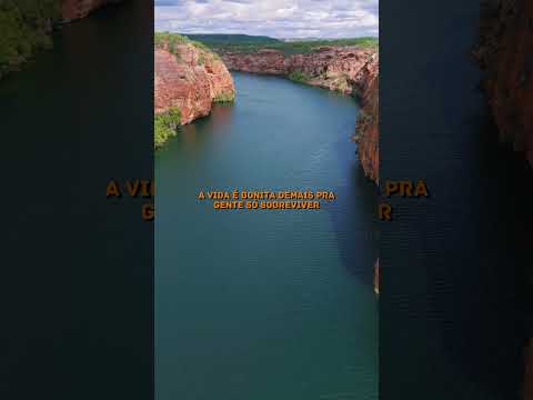 Olha Essa Vista dos Cânions do São Francisco
