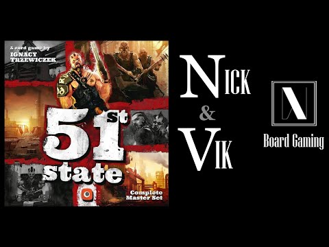 51st State Master Set - How to Play & Review