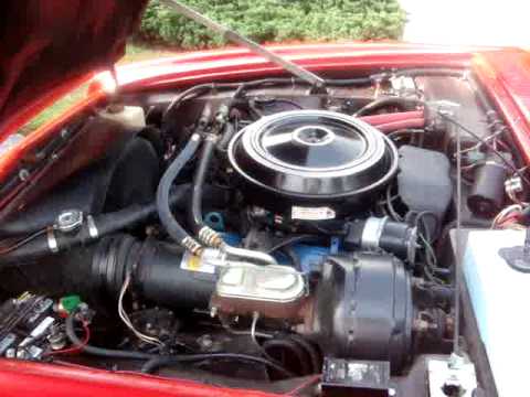 1982 Avanti II - Engine Running DS