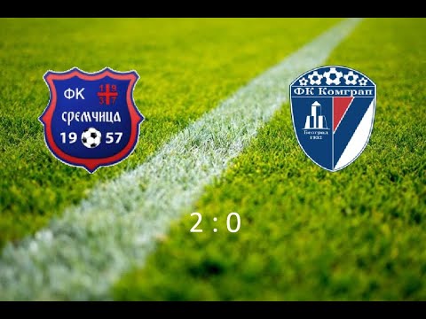 FK Sremcica - FK Komgrap  2 : 0  skraceni snimak