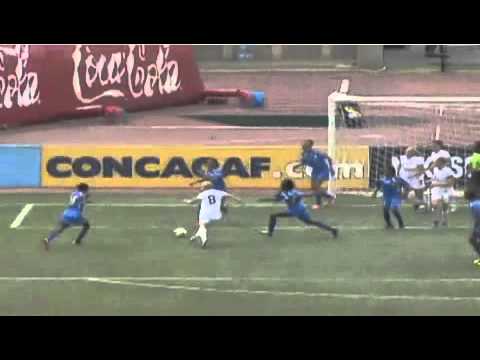 2012 U-17 Women's CONCACAF - United States 10:0 Bahamas 1/3