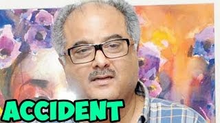 Boney Kapoor meets with an ACCIDENT