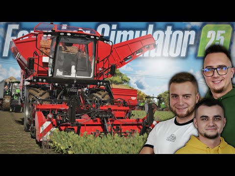 PO BURZY ZAWSZE WYCHODZI SŁOŃCE 🌤️ Wykopki Buraka Cukrowego & Trawa 😮 "od Zera do Farmera" #174 FS25