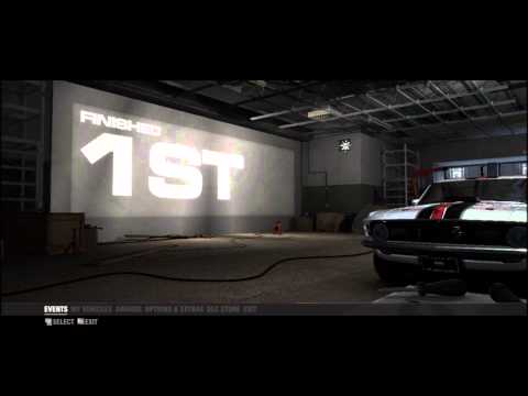 GRID 2 Soundtrack Garage 2 menu 2