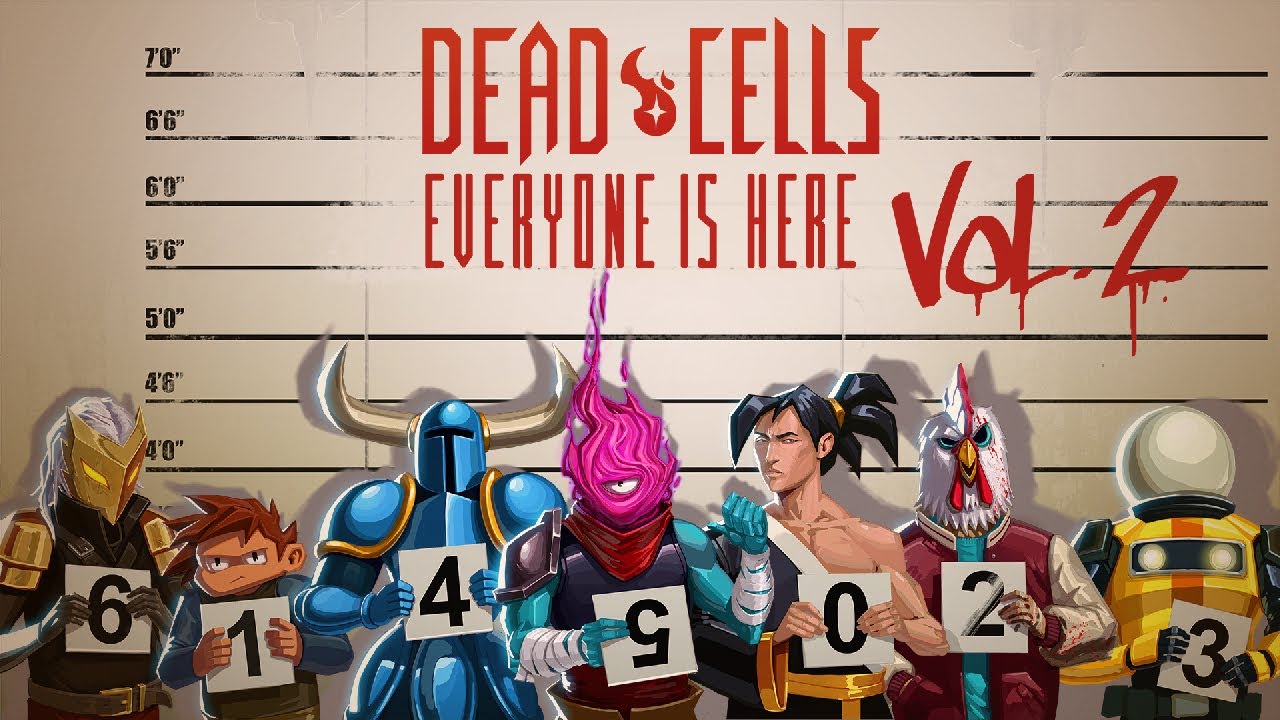 Dead Cells: Everyone is Here Vol. II - Gameplay Trailer - YouTube