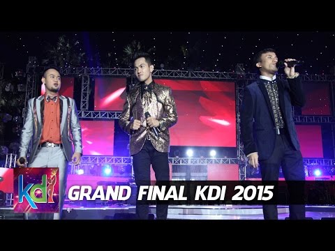 Band KDI Feat. Azizah " Cari Jodoh " Grand Final KDI 2015 (4/6)
