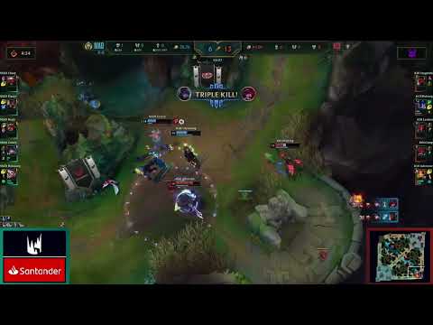 Carzzy's Crazy Aphelios And Hylissang's Rakan Destroy Koi 2v5