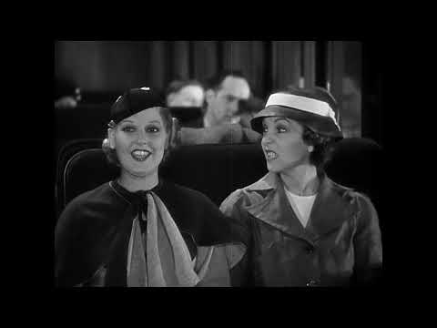 One Track Minds (1933) Thelma Todd | Zasu Pitts | Pre-Code Comedy Short
