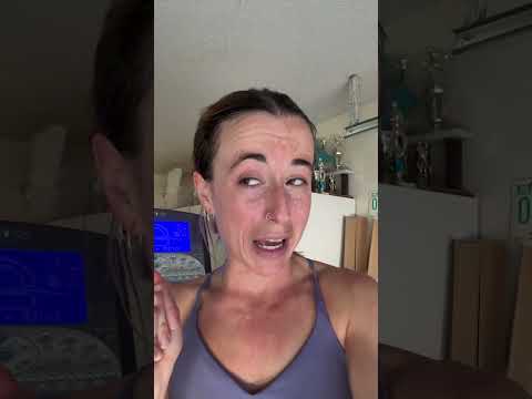 Ich bin ein großer Laufbandfan! #Leichtathletik #Läufer #Athlet #Laufen #Laufband #Training #schnell