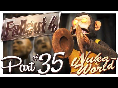 WHAT NIGHTMARES ARE MADE OF | Fallout 4 Gameplay Part 35 (Nuka-World DLC PC Let's Play)