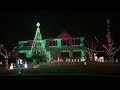2017 Christmas Light Show To Wizards In Winter By Trans Siberian Orchestra