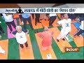 Yoga Day 2017: Yogi Adityanath, Ram Naik and others perform Yoga in Lucknow
