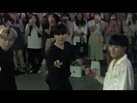 190825 #MYM #김영원#김효진#이찬욱 #강신화#엠와이엠#홍대걷고싶은거리버스킹