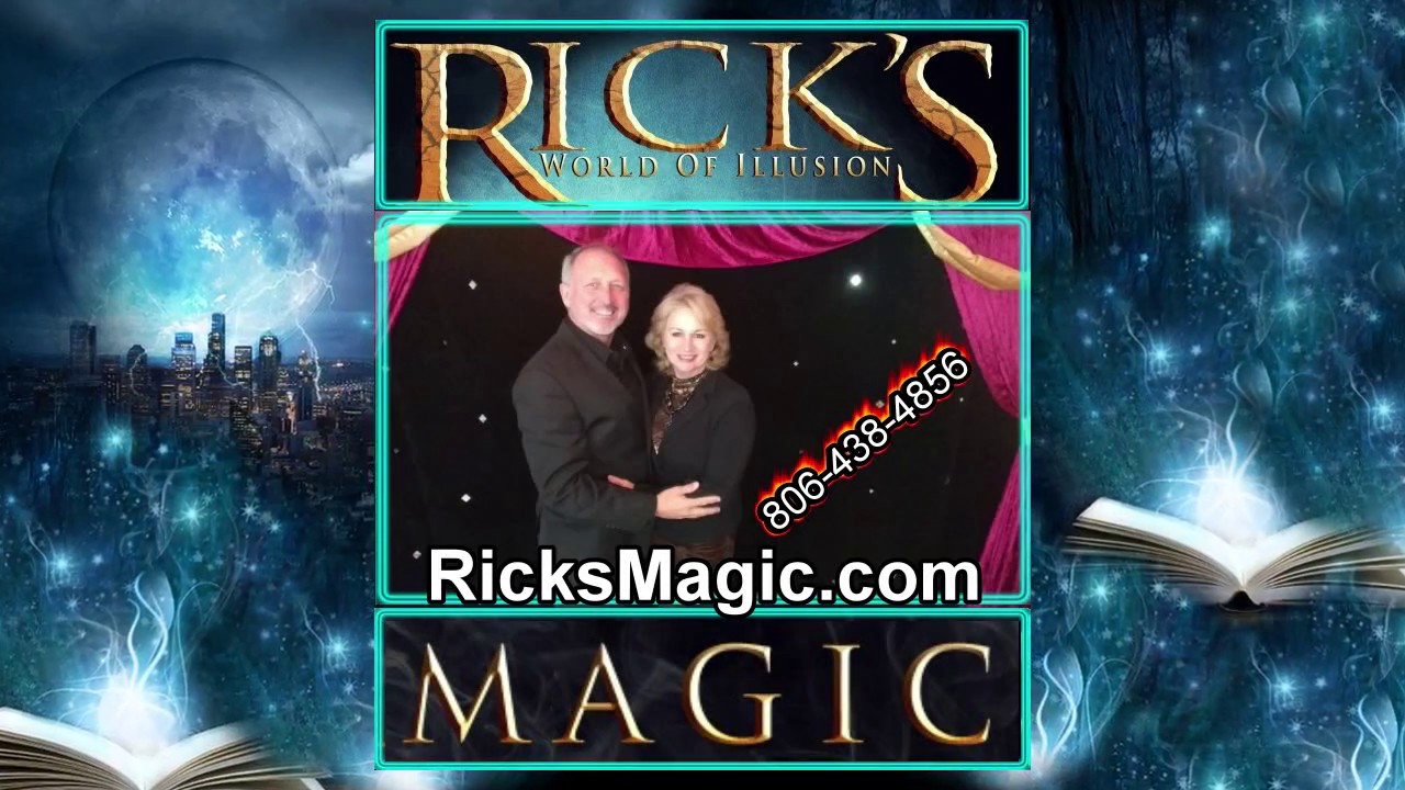 Magician Rick's Magic in action