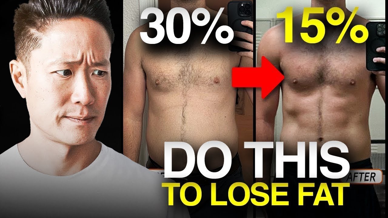 8 Underrated Habits To Go From 30% Body Fat To 15%