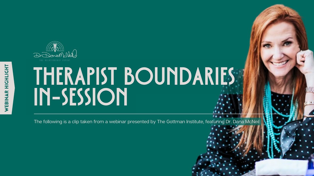 Therapist Boundaries In-Session