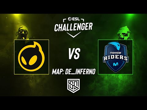 [FULLMATCH] DE_INFERNO | MOVISTAR RIDERS VS DIGNITAS | GROUP STAGE | ESL CHALLENGER 48