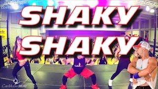 Shaky Shaky / Hula Hoop - Daddy Yankee Remix - Ft. Nicky Jam, Plan B by Saer Jose