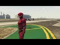 UPGRADING THE FLASH Into A GOD In GTA 5 Mods ... (Secret Powers!)