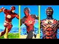 UPGRADING THE FLASH Into A GOD In GTA 5 Mods ... (Secret Powers!)