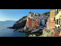 Riomaggiore Cinque Terre From Train Station To Vista Panoramica Di Riomaggiore Italy 2021