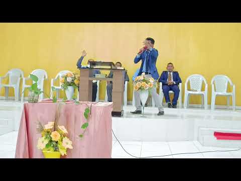 Sampaio Tocantins 🙏🔥 pregador Cícero santos no templo sede 