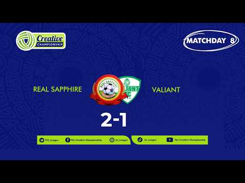 TCC League 26: Real Sapphire 2-1 Valiant