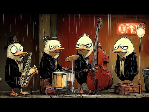 This Jazz Band Plays on Rainy Nights Only 🌧️🎷