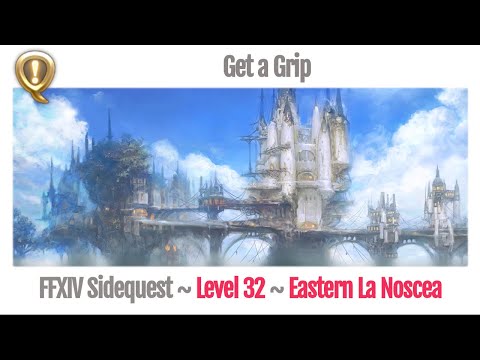 FFXIV Get a Grip - A Realm Reborn