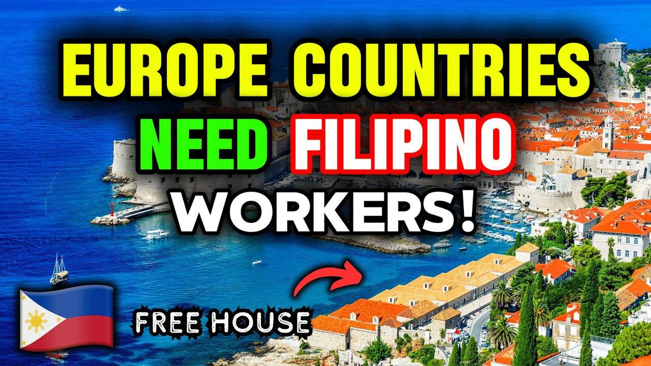 10 Best European Countries That Need Filipino Workers in 2025