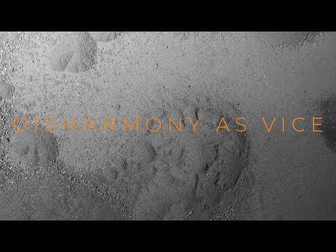 Video thumbnail for Disharmony As Vice