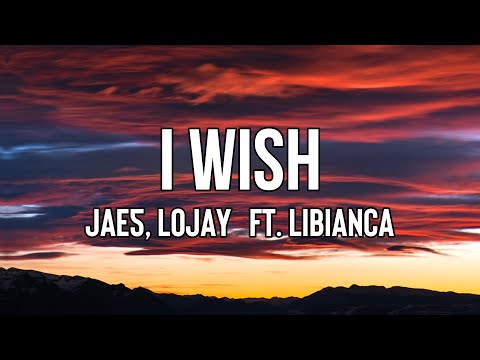 JAE5, Lojay - I Wish (Lyrics) ft. Libianca | Maybe it's the shot of Casamigos in my cup
