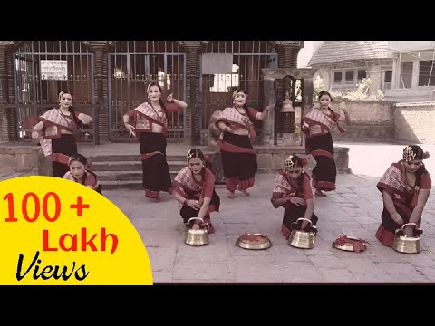 Dhime Dance By Newari Maicha 🥰❣ | Dhime Baja | Prajwal Shrestha
