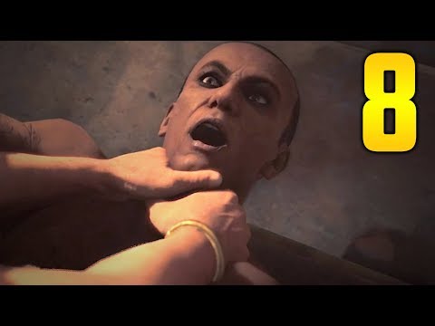 Assassins Creed Origins Walkthrough - Part 8 "THE SNAKE" (Let's Play)