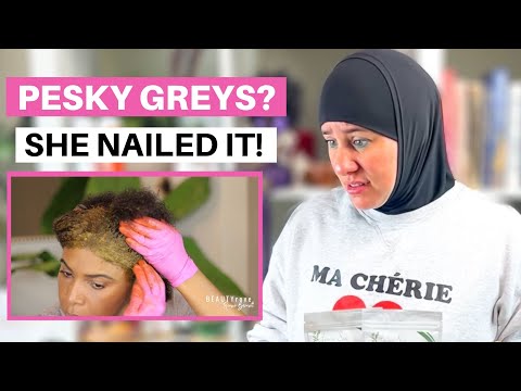 Henna Expert REACTS: How to Cover Grey Hair with Henna...
