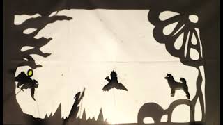 Teatro de sombras - workshop sobre conto Xaponés Momotaró - Festival Galicreques 2021